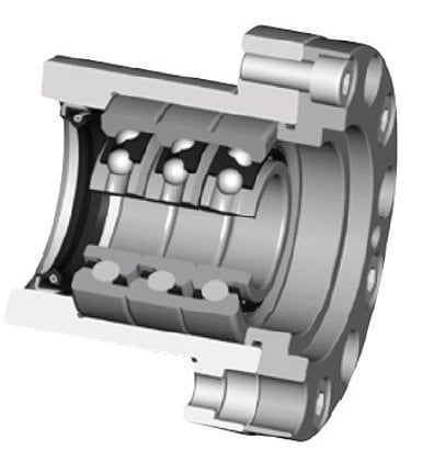 Koyo’s SAC bearings for precision screw drive shaft support